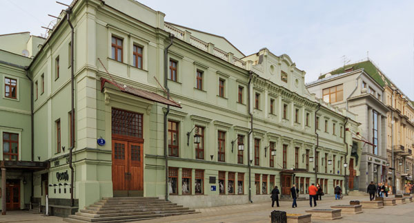 Билеты в МХТ им. Чехова