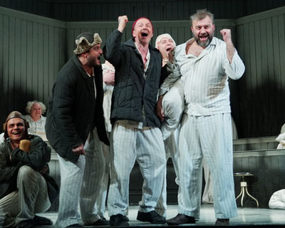 Вальпургиева ночь, или Шаги Командора